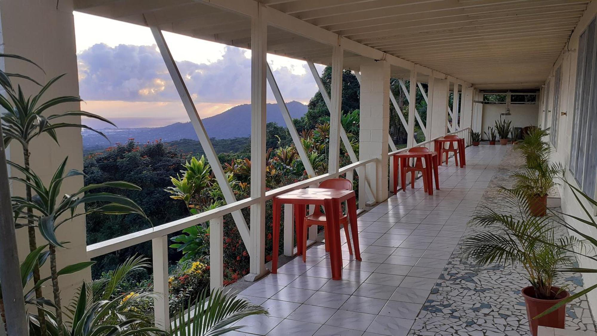 Dave Parker Eco Lodge Hotel Apia Exterior foto