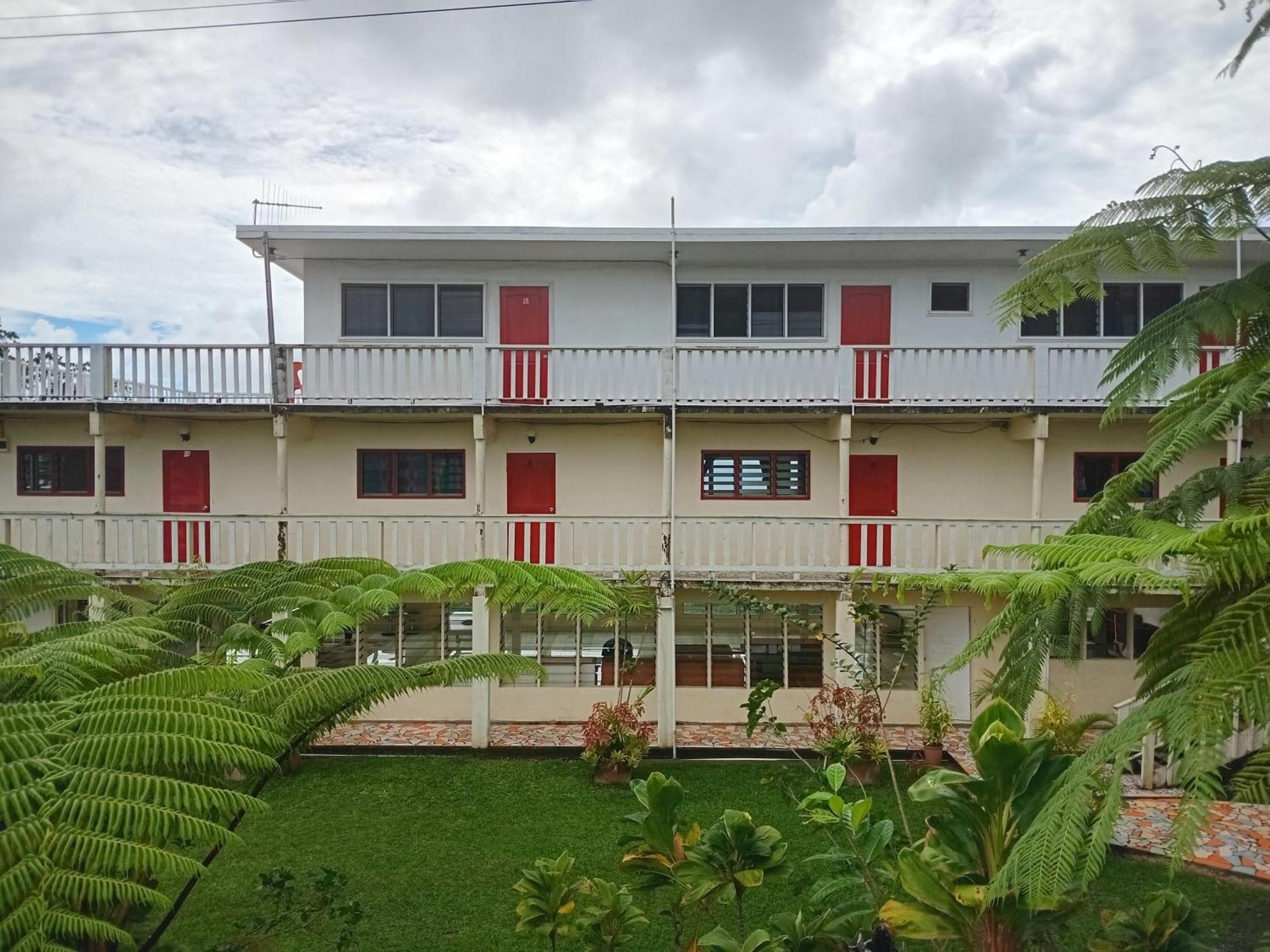 Dave Parker Eco Lodge Hotel Apia Exterior foto