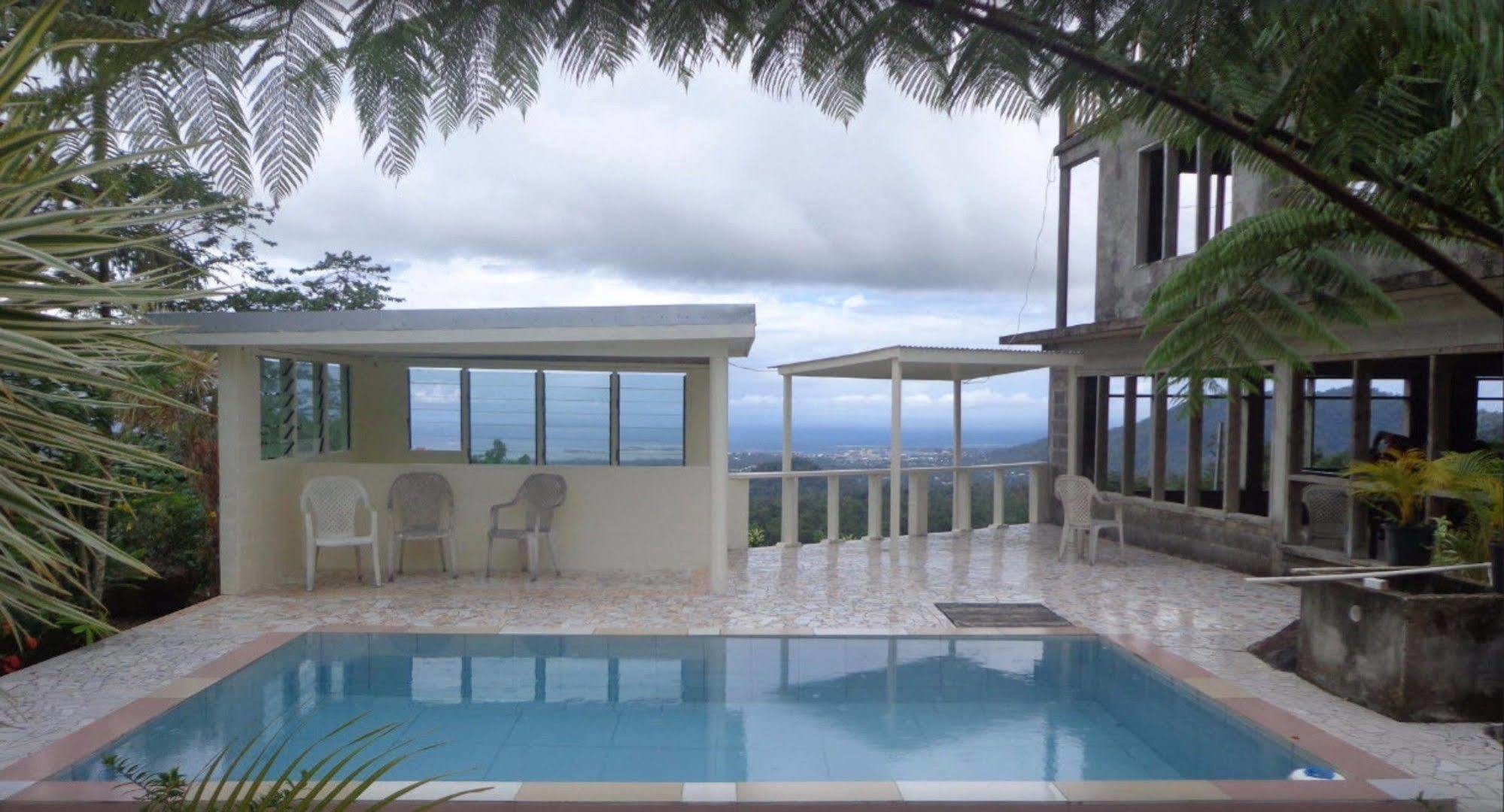 Dave Parker Eco Lodge Hotel Apia Exterior foto